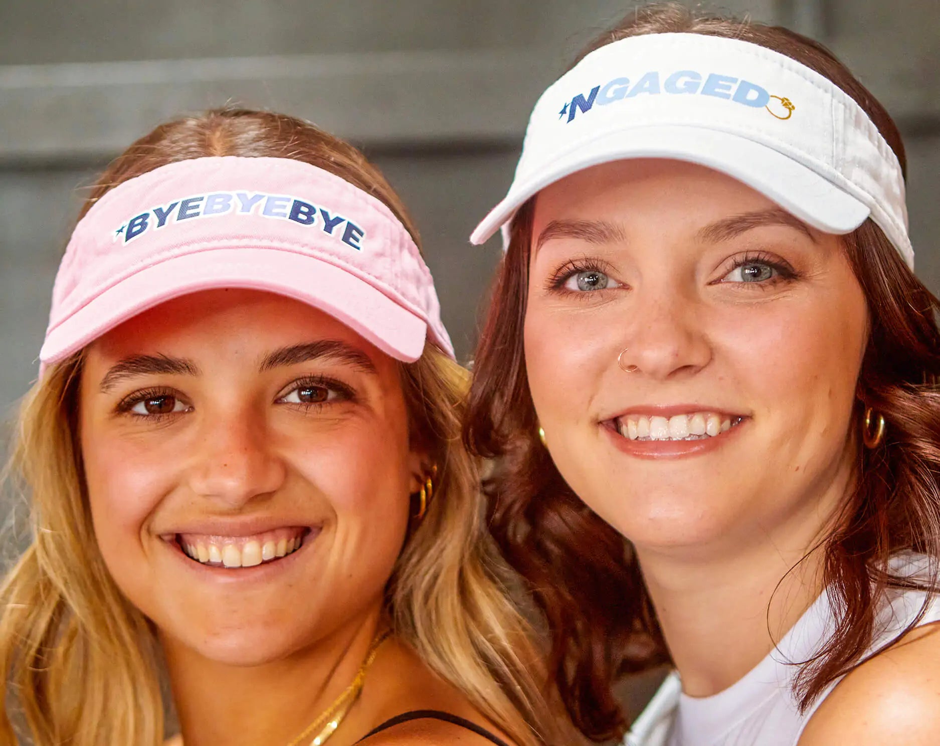 *NGAGED | ByeBye 90's Visors For Your Ultimate Boy Band Bachelorette Party!