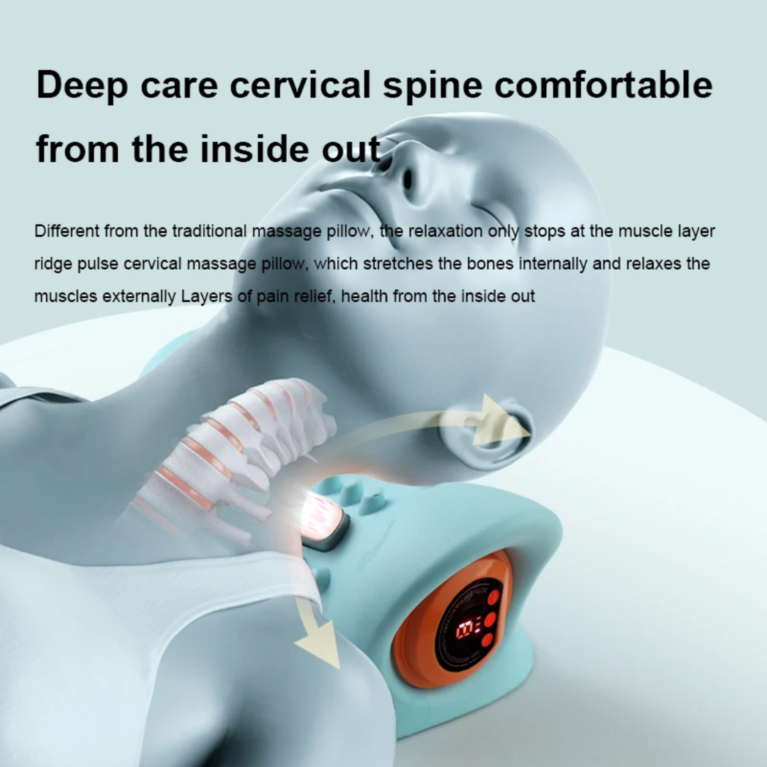 Electric Foot Massager with Heat & EMS - Portable Reflexology Massage Device