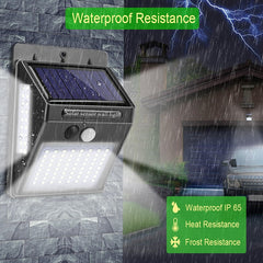 Garden Solar Lamp PIR Motion Sensor LED Solar Light Solar