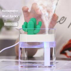 Air humidifier Oil Diffuser USB Air Humidifier Aroma Diffuser Crystal